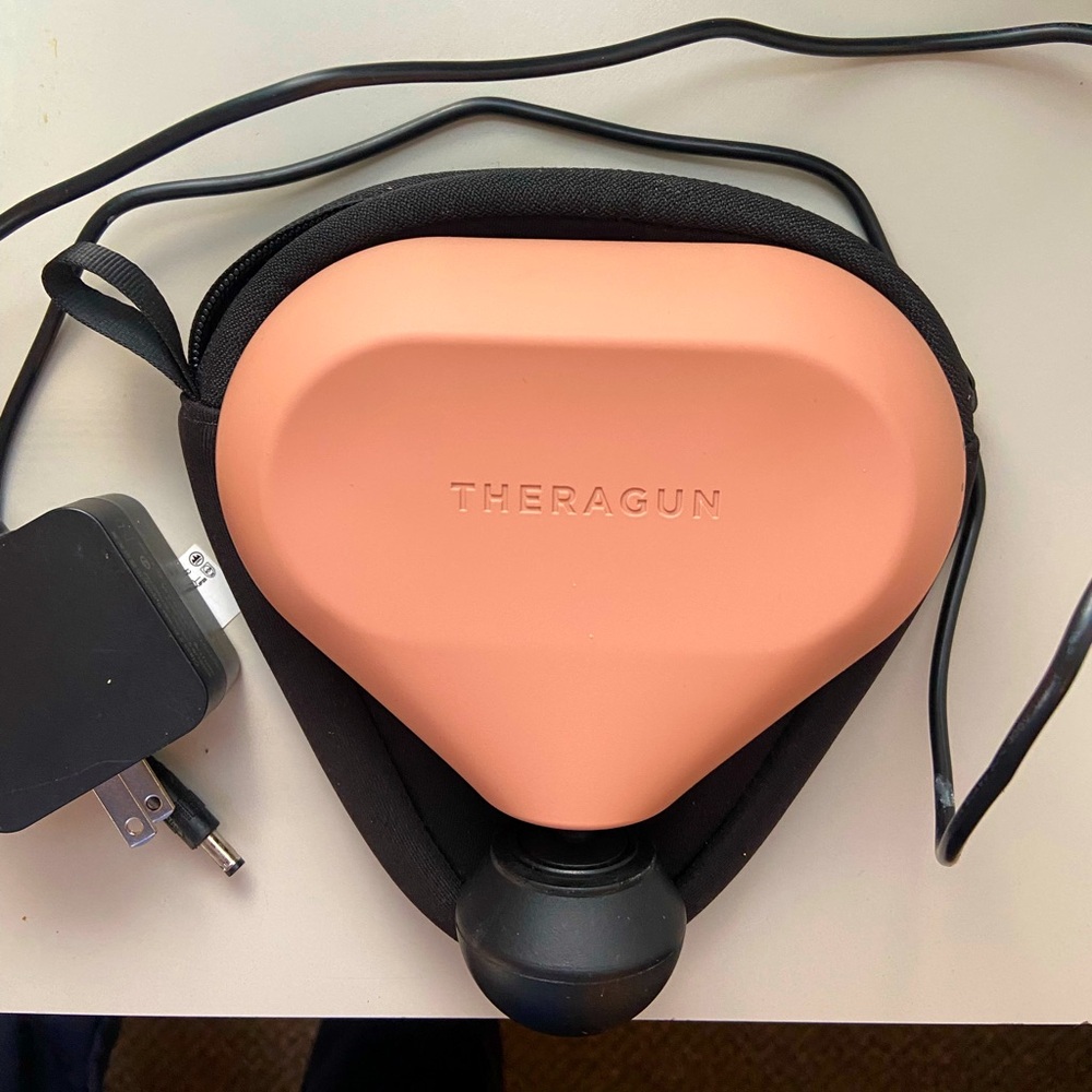 Sharper image rechargeable massager